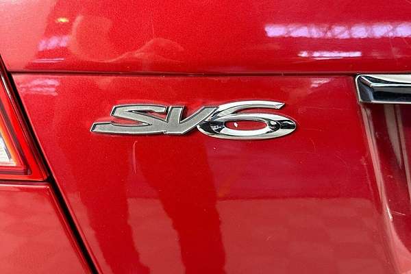 2011 Holden Commodore SV6 VE Series II