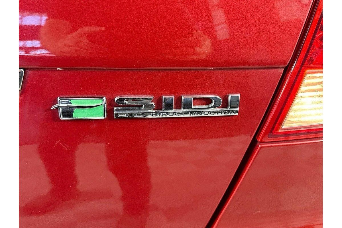 2011 Holden Commodore SV6 VE Series II