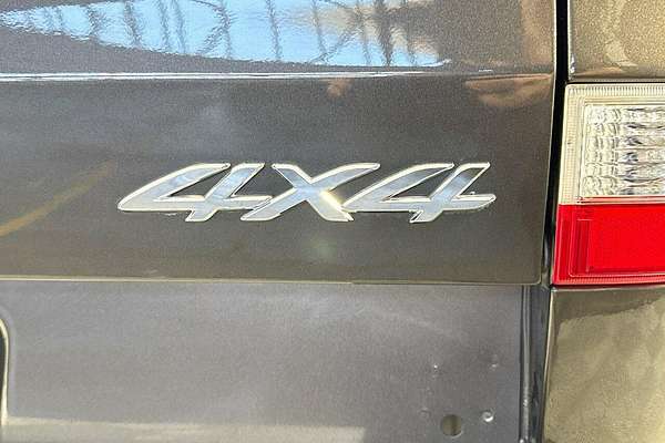 2018 Mazda BT-50 XTR UR 4X4
