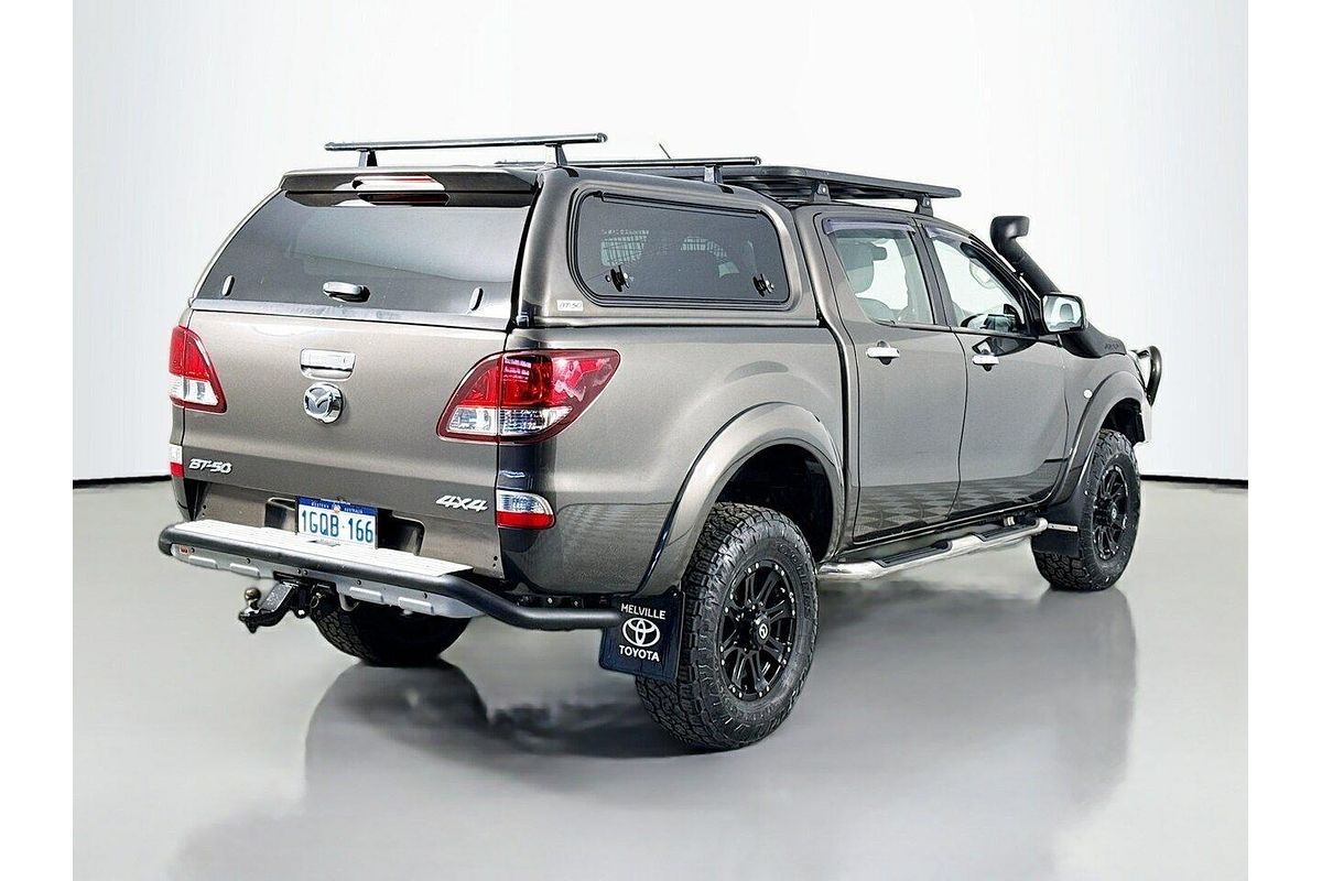 2018 Mazda BT-50 XTR UR 4X4
