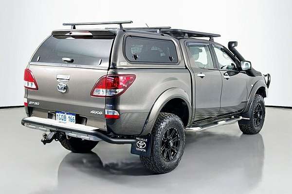 2018 Mazda BT-50 XTR UR 4X4