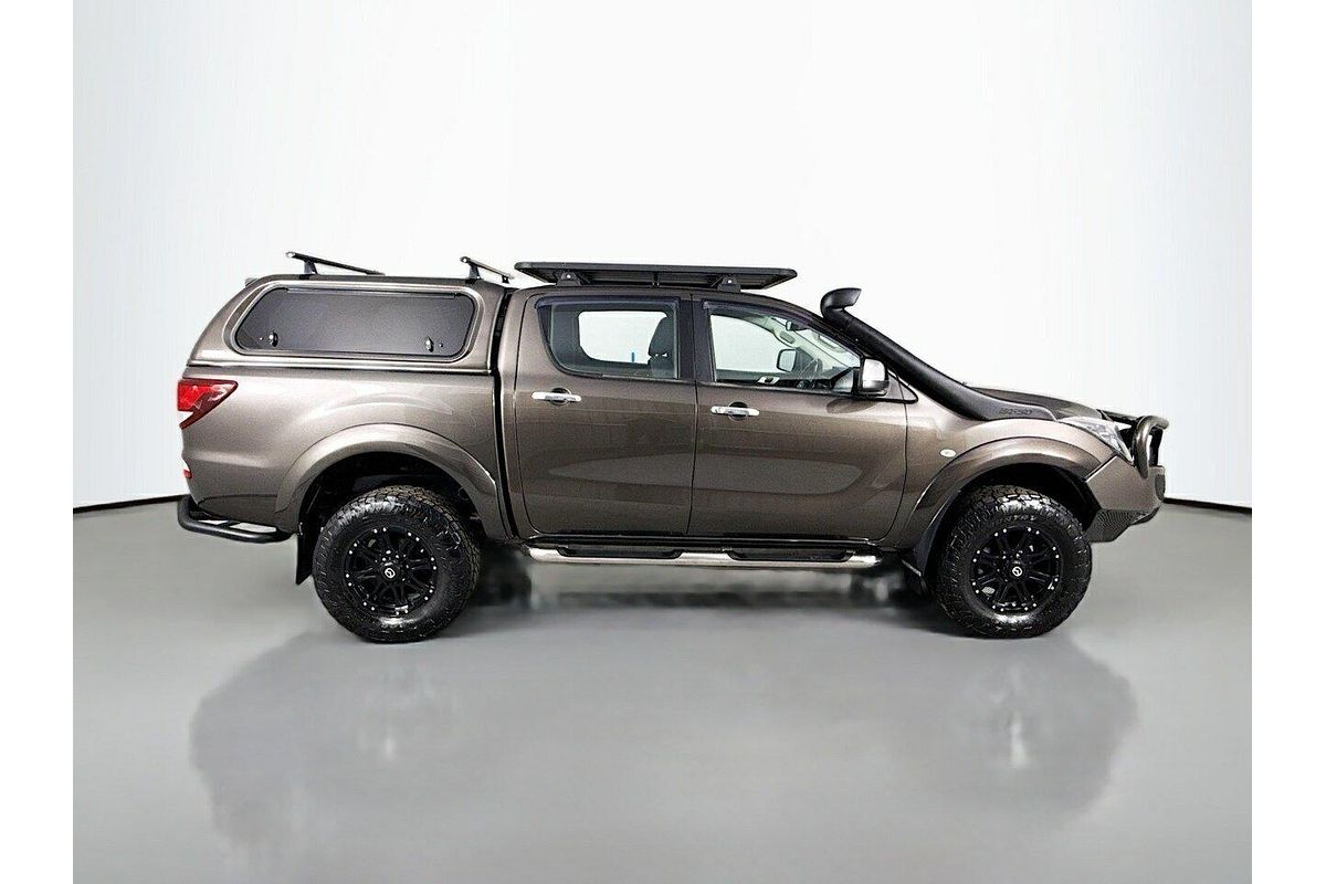 2018 Mazda BT-50 XTR UR 4X4