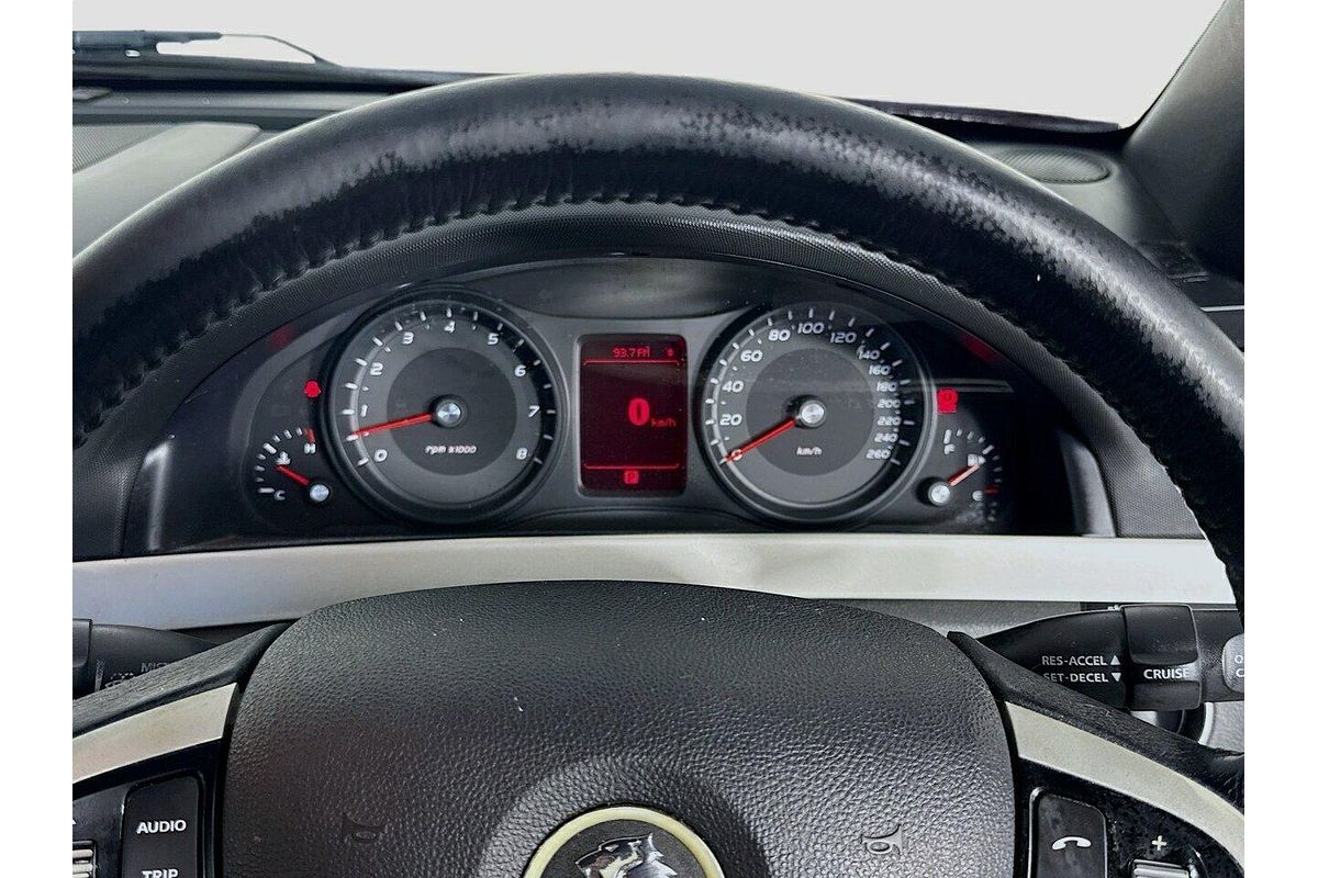 2011 Holden Commodore SV6 VE Series II