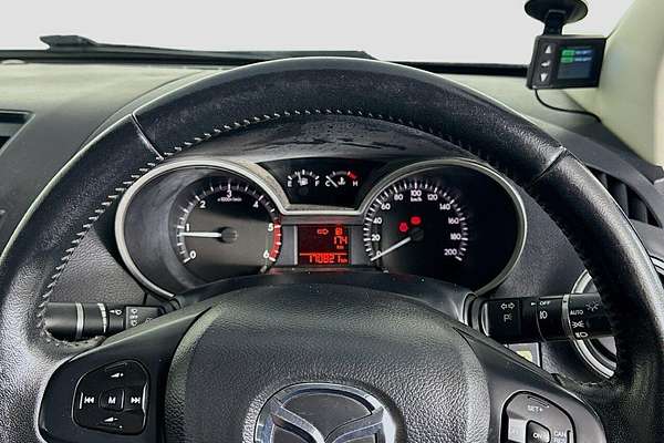 2018 Mazda BT-50 XTR UR 4X4