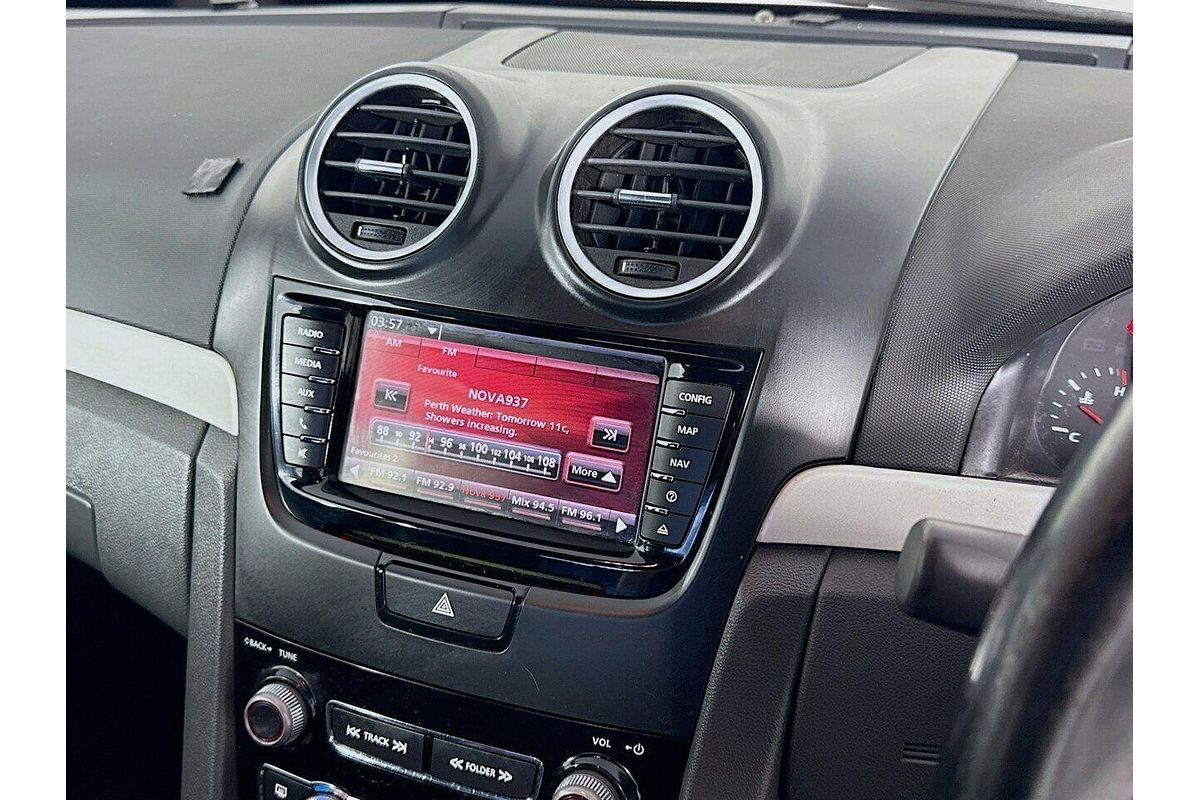 2011 Holden Commodore SV6 VE Series II