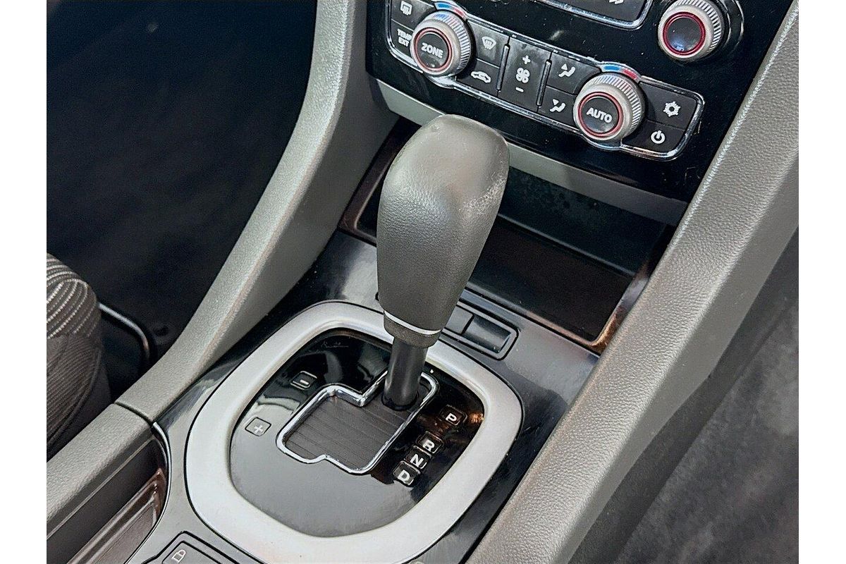 2011 Holden Commodore SV6 VE Series II