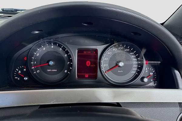 2011 Holden Commodore SV6 VE Series II