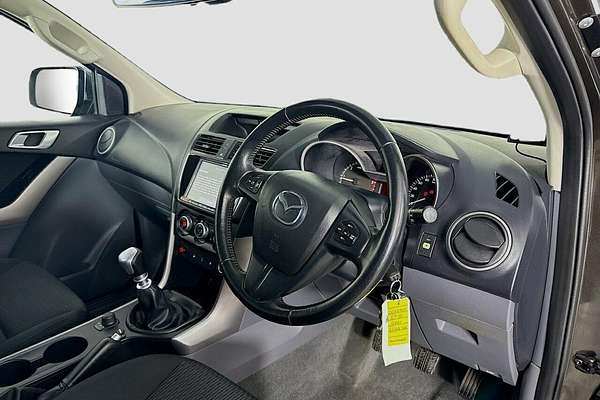 2018 Mazda BT-50 XTR UR 4X4