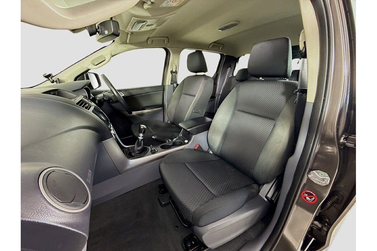2018 Mazda BT-50 XTR UR 4X4
