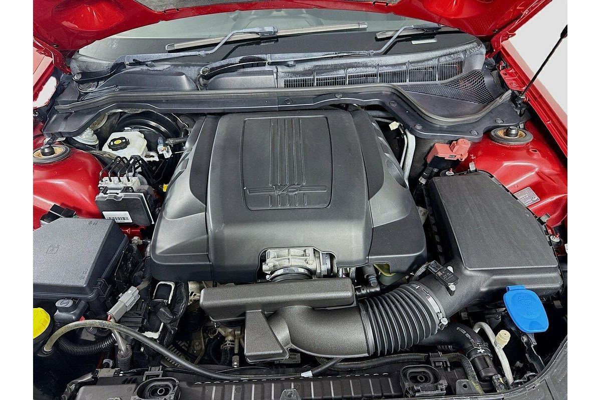2011 Holden Commodore SV6 VE Series II