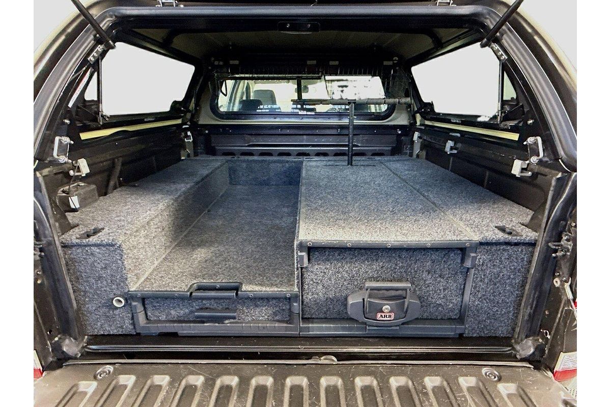 2018 Mazda BT-50 XTR UR 4X4