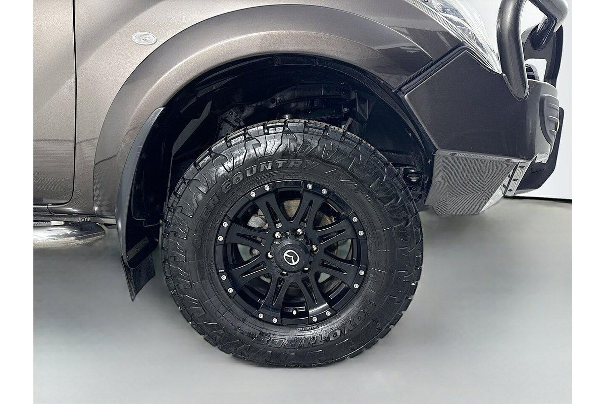 2018 Mazda BT-50 XTR UR 4X4