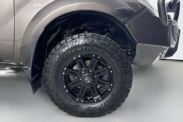 2018 Mazda BT-50 XTR UR 4X4