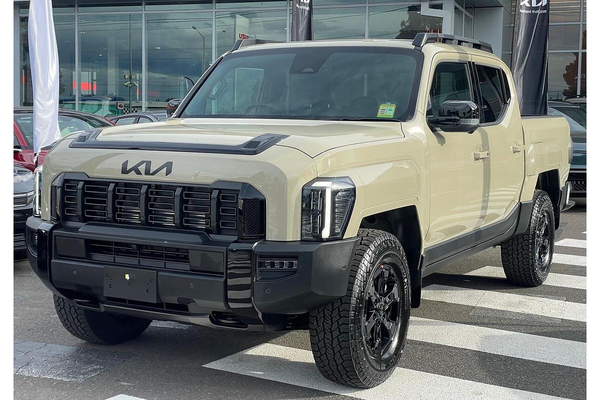 2025 Kia Tasman X-Pro TK 4X4