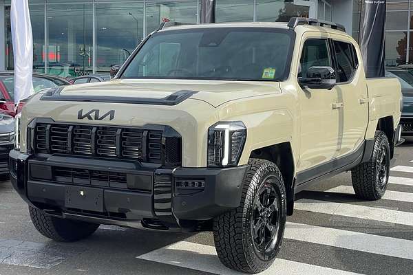 2025 Kia Tasman X-Pro TK 4X4