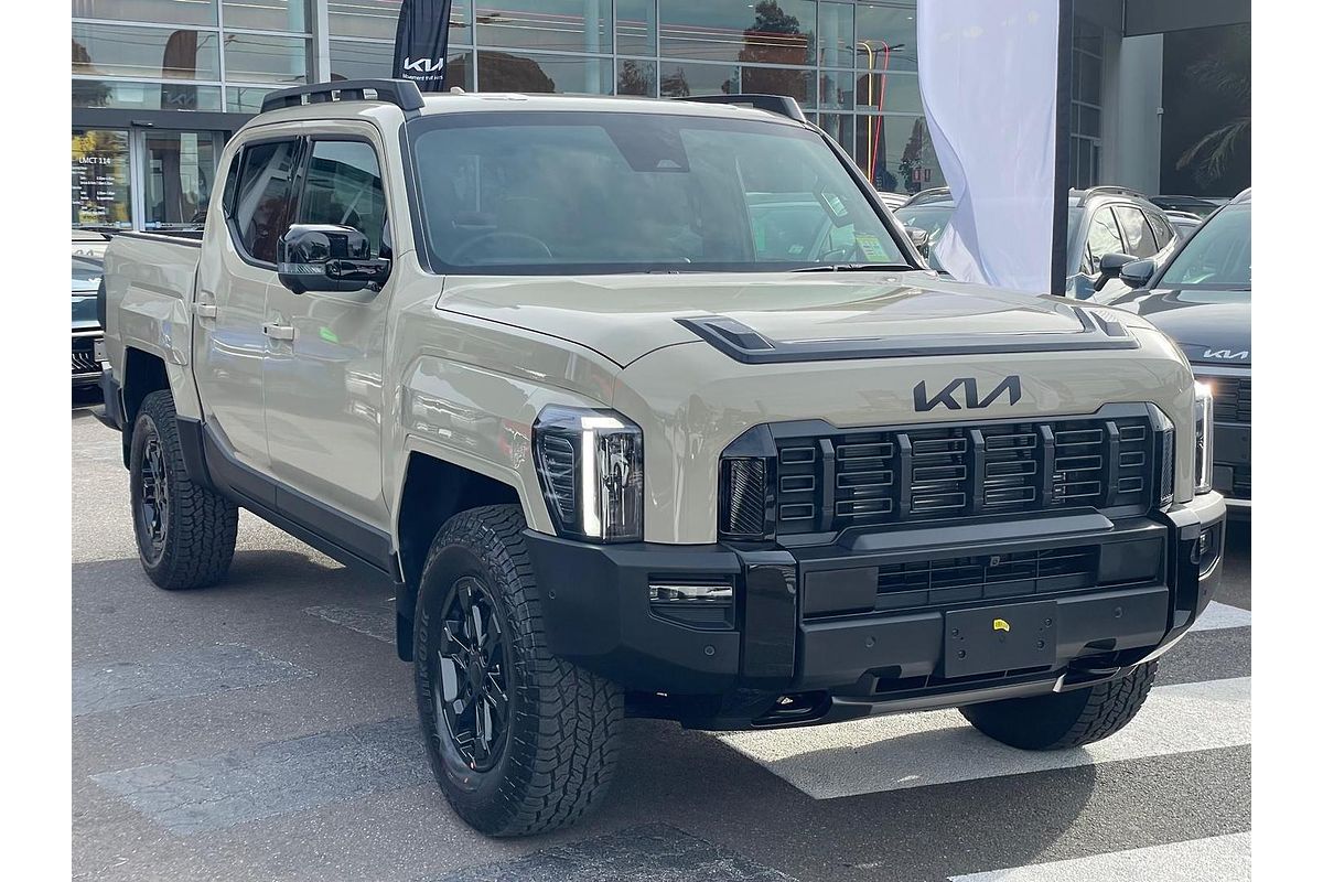 2025 Kia Tasman X-Pro TK 4X4