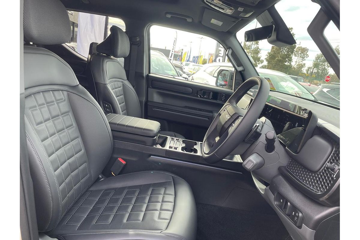 2025 Kia Tasman X-Pro TK 4X4
