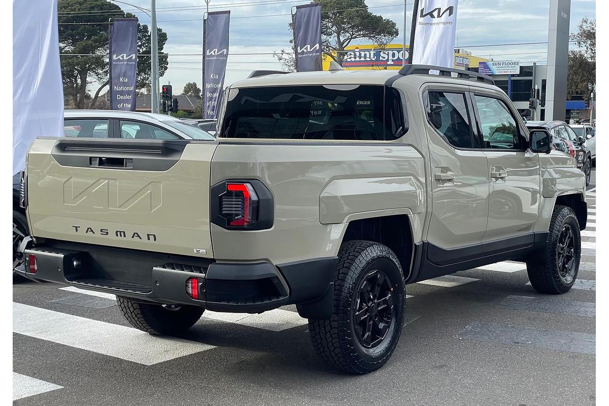 2025 Kia Tasman X-Pro TK 4X4