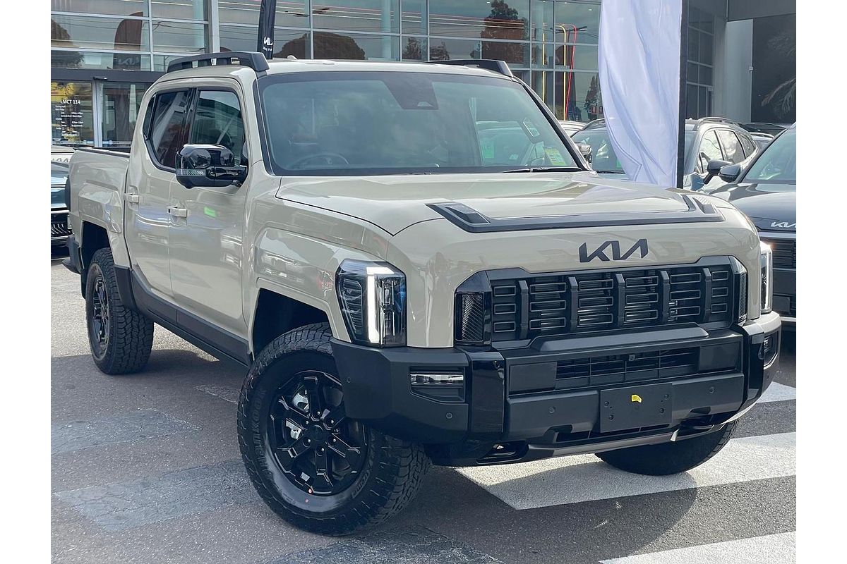 2025 Kia Tasman X-Pro TK 4X4