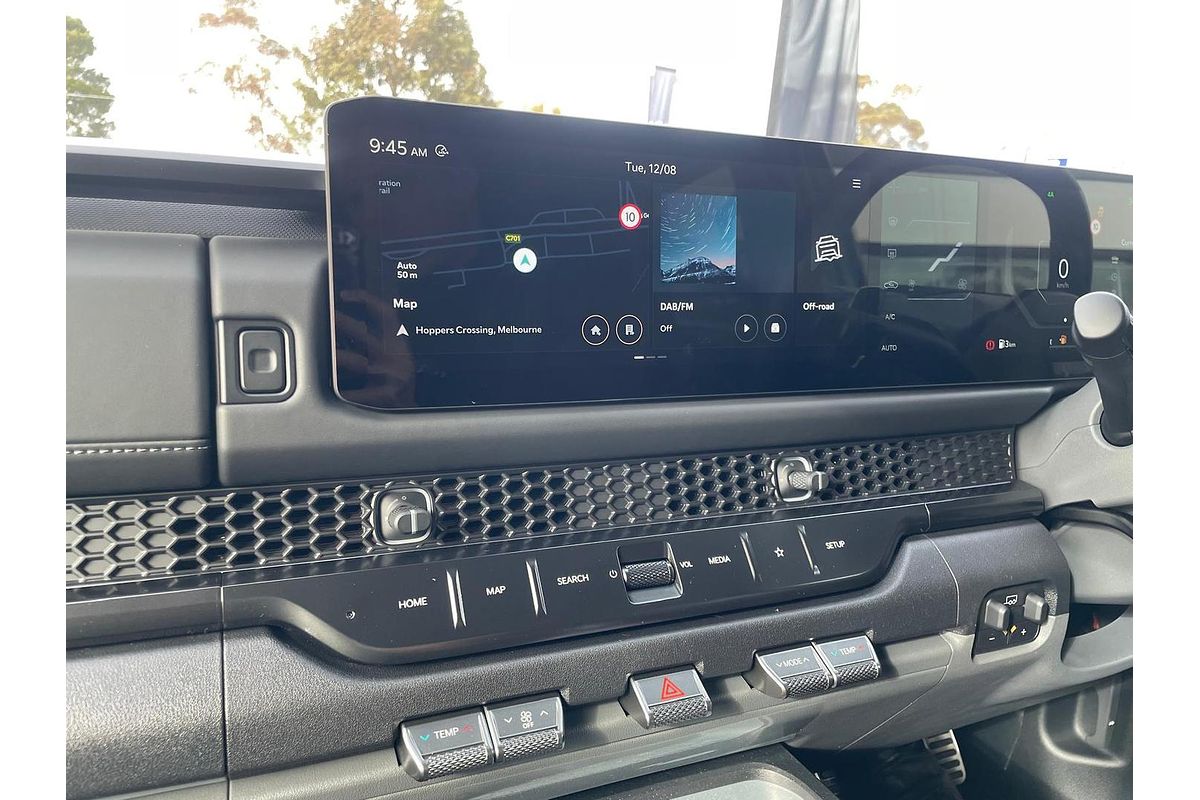 2025 Kia Tasman X-Pro TK 4X4