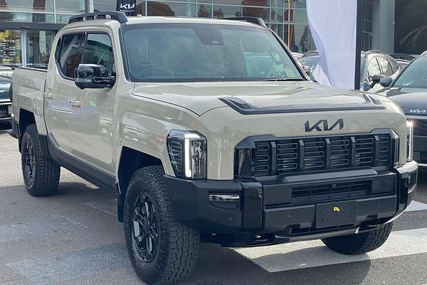 2025 Kia Tasman X-Pro TK 4X4