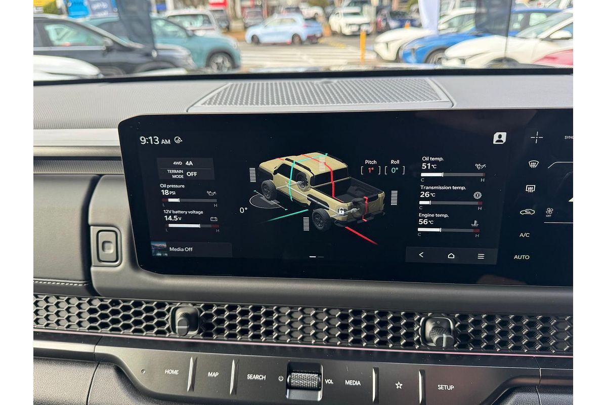 2025 Kia Tasman X-Pro TK 4X4