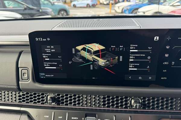 2025 Kia Tasman X-Pro TK 4X4