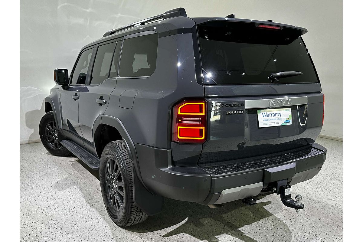 2024 Toyota Landcruiser Prado GXL GDJ251R