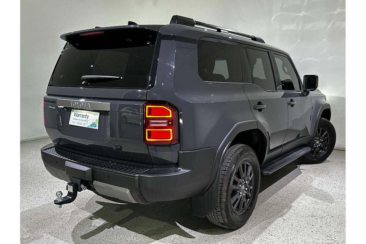 2024 Toyota Landcruiser Prado GXL GDJ251R
