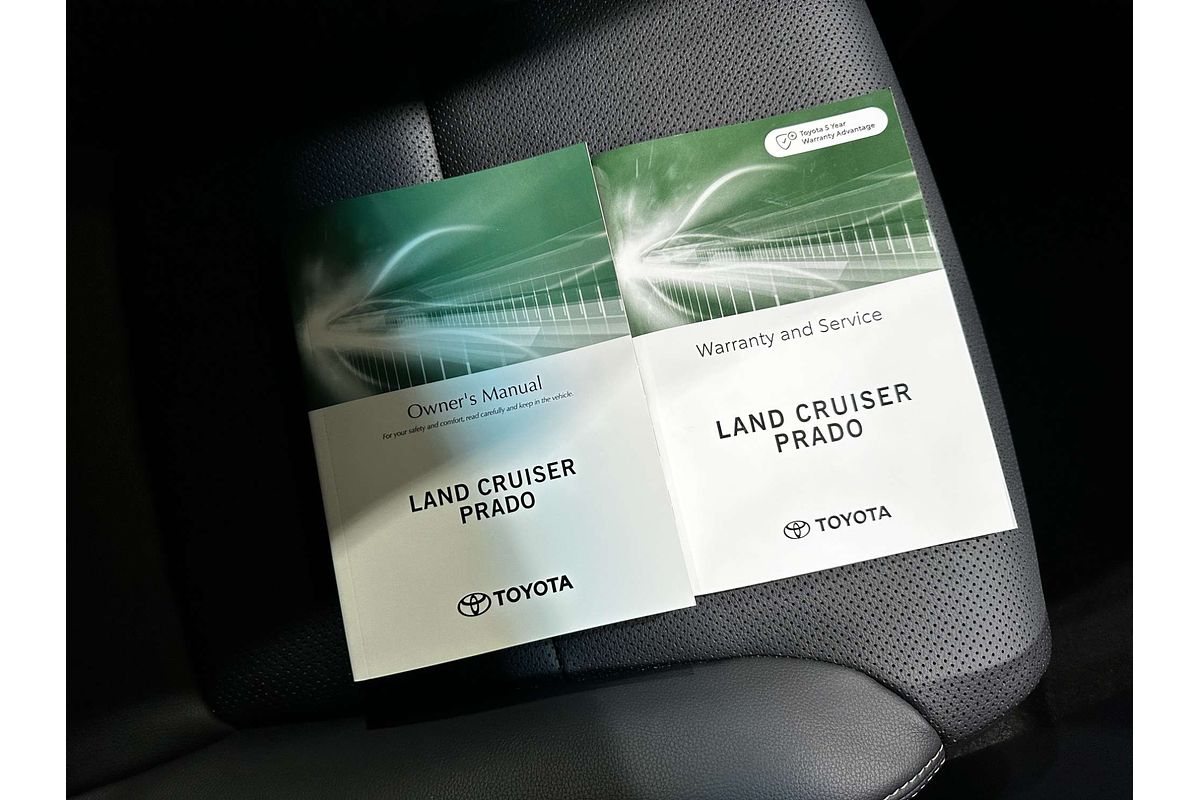 2024 Toyota Landcruiser Prado GXL GDJ251R