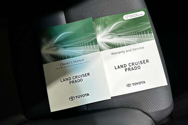 2024 Toyota Landcruiser Prado GXL GDJ251R