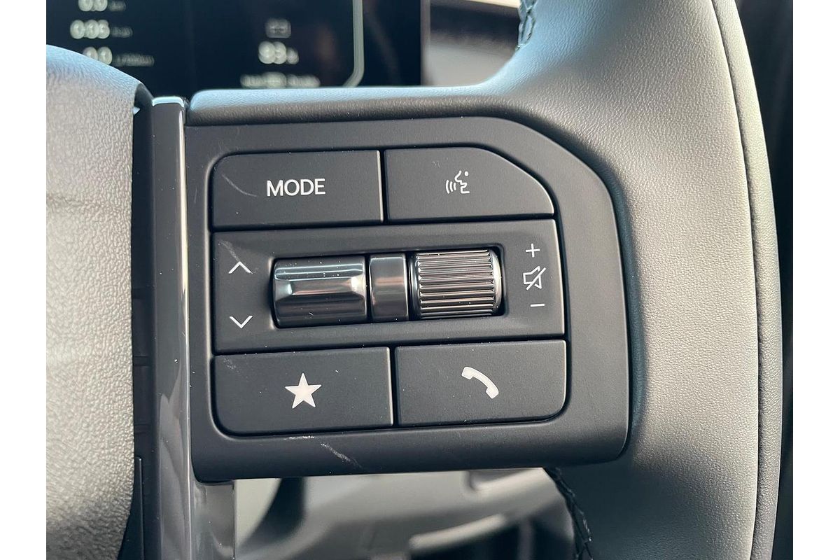 2025 Kia Tasman S TK Rear Wheel Drive