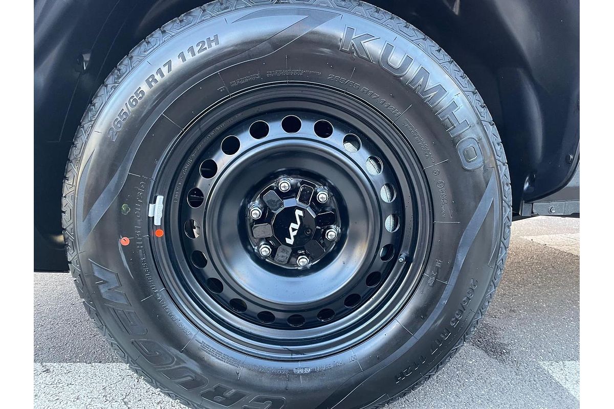 2025 Kia Tasman S TK Rear Wheel Drive