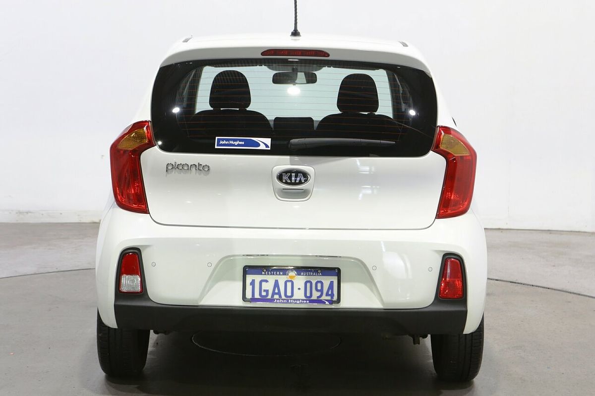 2016 Kia Picanto Si TA