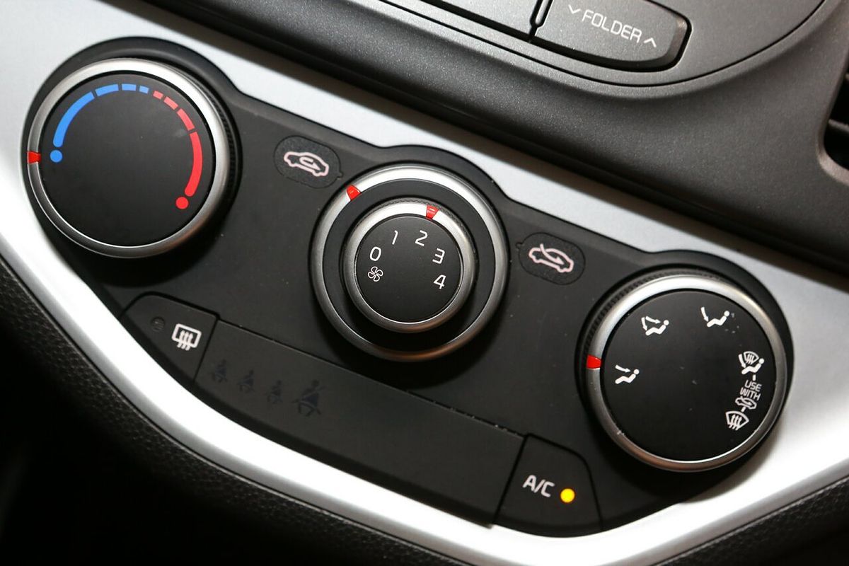 2016 Kia Picanto Si TA