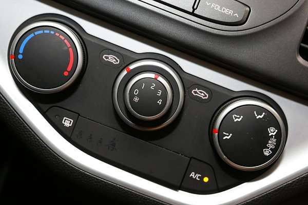 2016 Kia Picanto Si TA