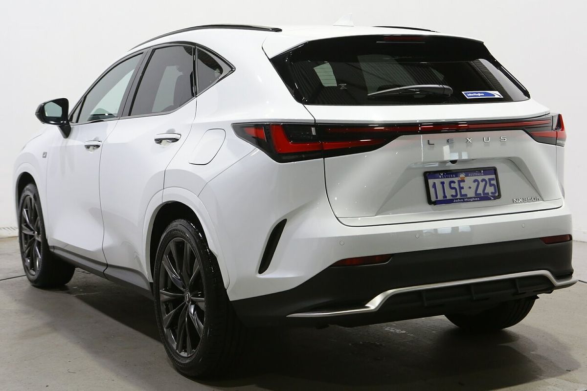 2024 Lexus NX NX350h F Sport AAZH20R