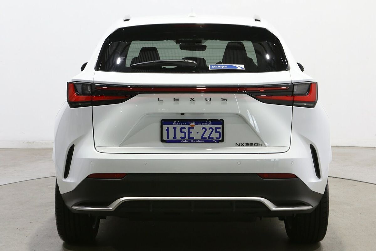 2024 Lexus NX NX350h F Sport AAZH20R