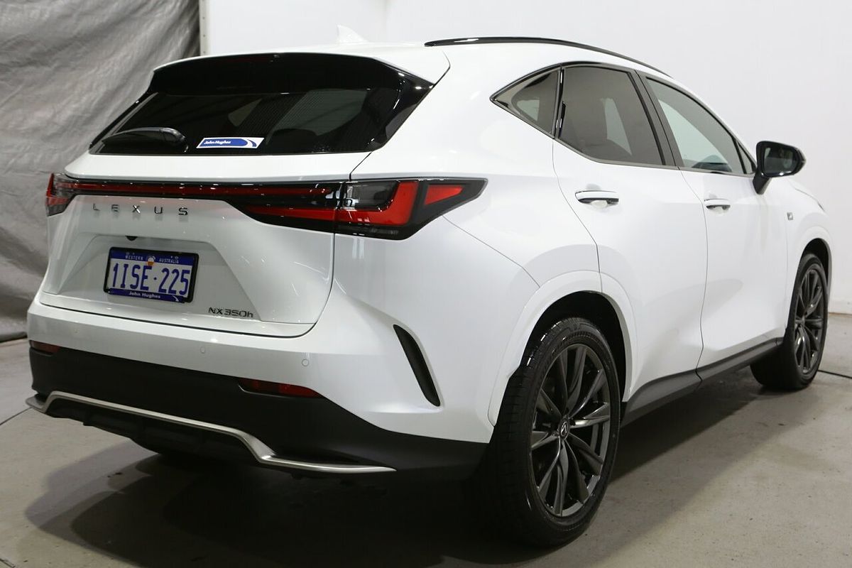 2024 Lexus NX NX350h F Sport AAZH20R