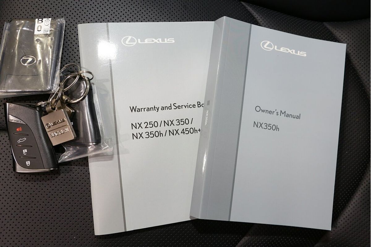 2024 Lexus NX NX350h F Sport AAZH20R