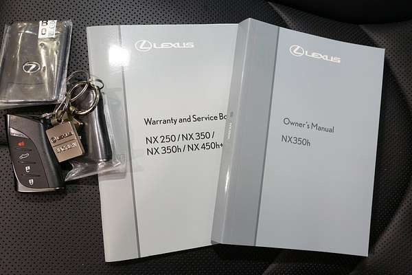 2024 Lexus NX NX350h F Sport AAZH20R