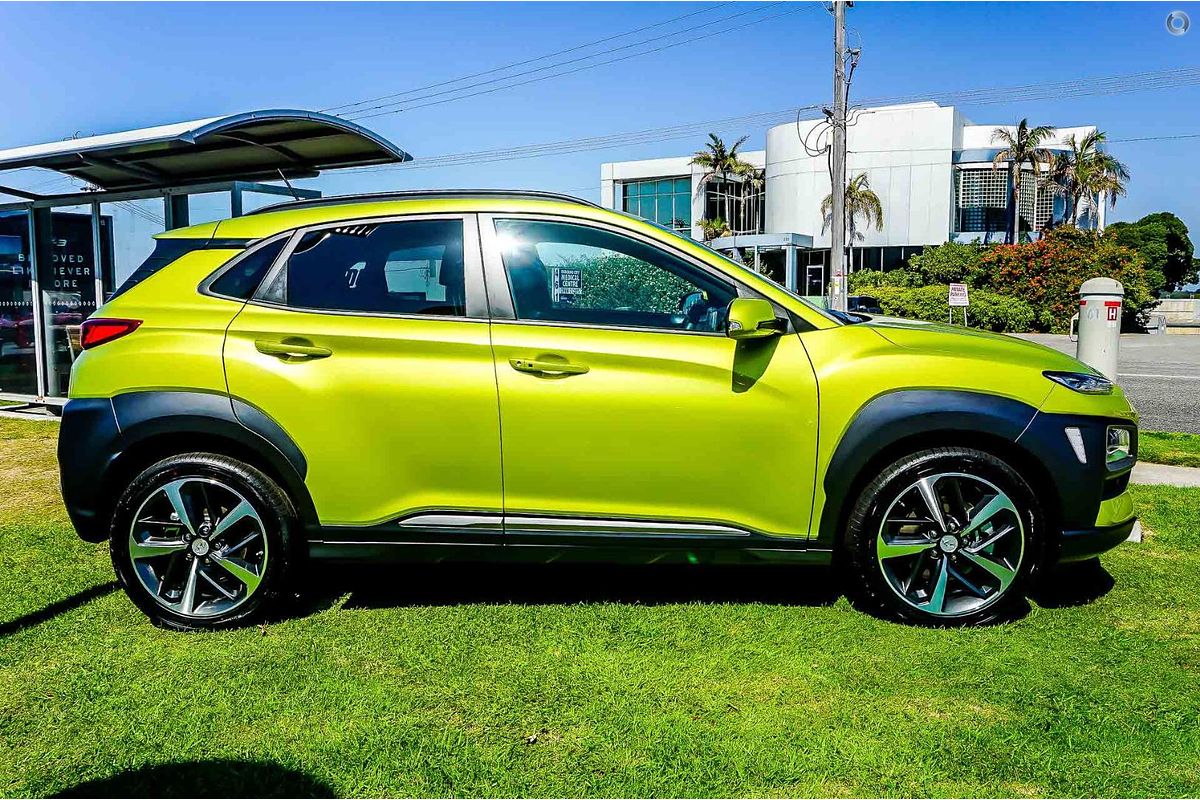 2017 Hyundai Kona Highlander OS
