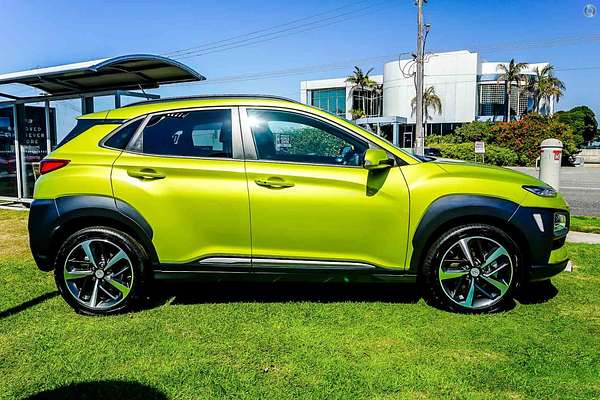 2017 Hyundai Kona Highlander OS