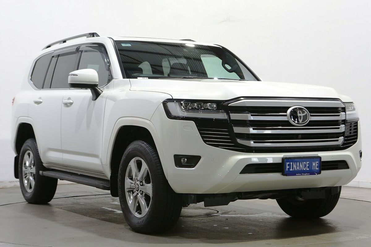 2024 Toyota Landcruiser VX FJA300R