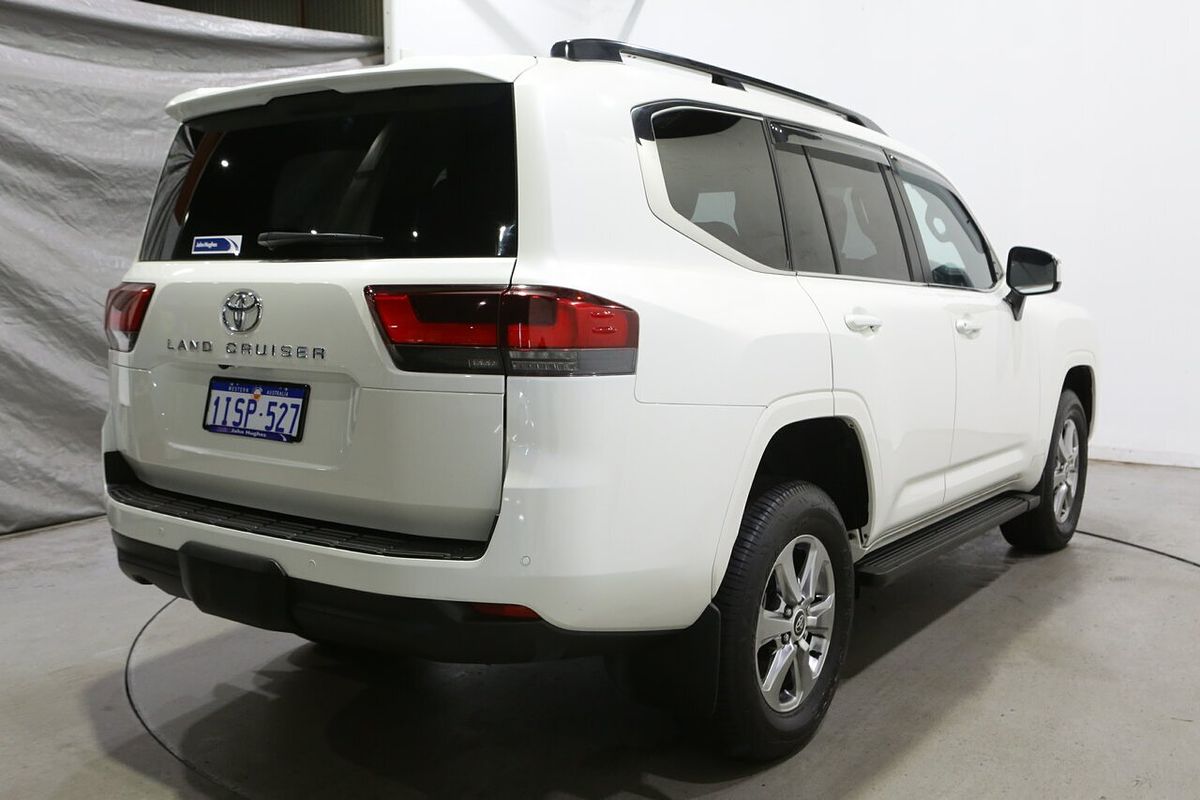 2024 Toyota Landcruiser VX FJA300R