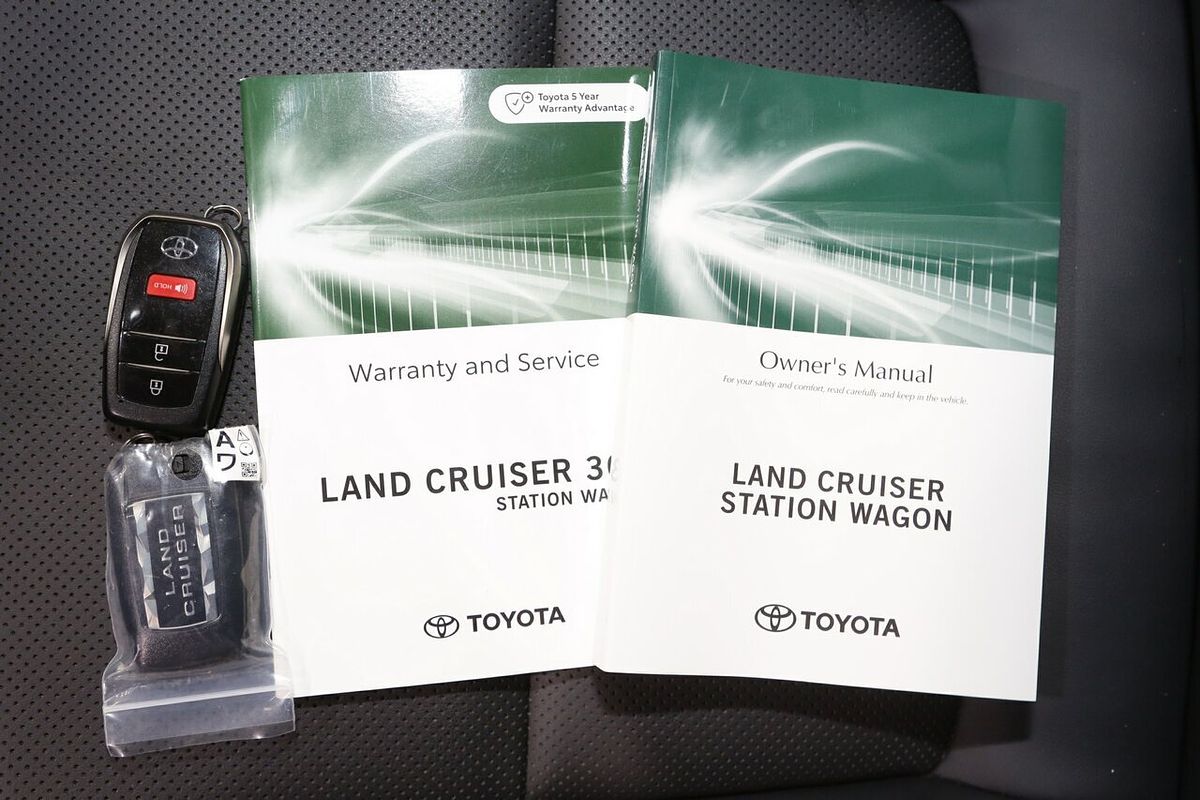 2024 Toyota Landcruiser VX FJA300R