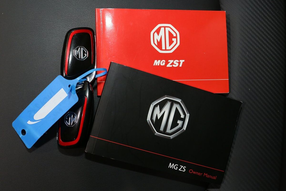 2022 MG ZST Excite