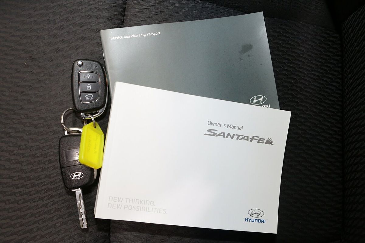 2017 Hyundai Santa Fe Active DM4 Series II