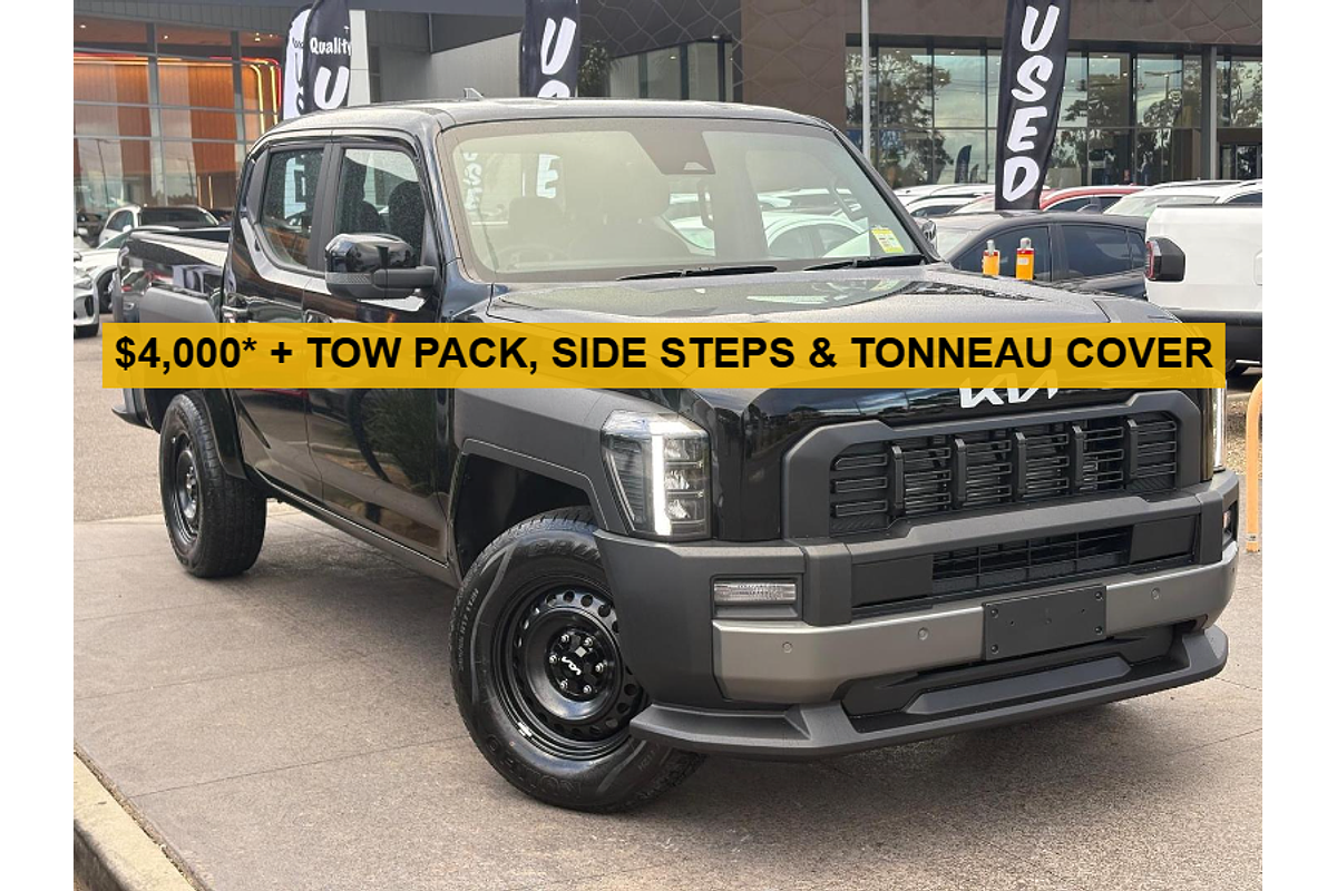 2025 Kia Tasman S TK Rear Wheel Drive