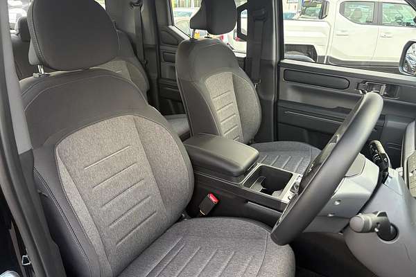 2025 Kia Tasman S TK Rear Wheel Drive